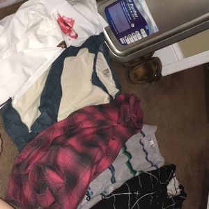 (SOLD) Long Sleeve Shirts/Sweaters